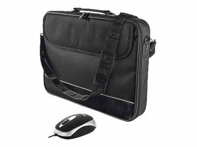 Trust Notebook Bag With Mouse